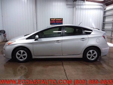 2012 Toyota Prius Three