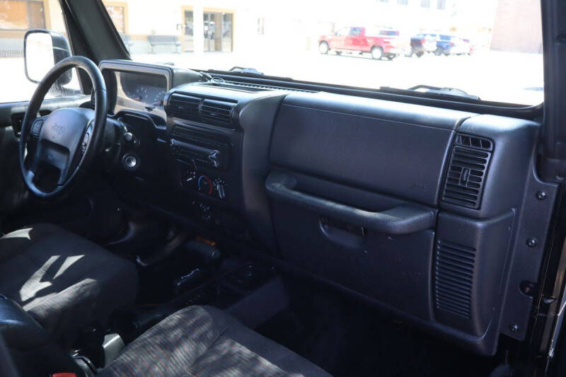 2004 Jeep Wrangler X