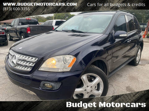 2008 Mercedes-Benz M-Class for sale at Budget Motorcars in Tampa FL