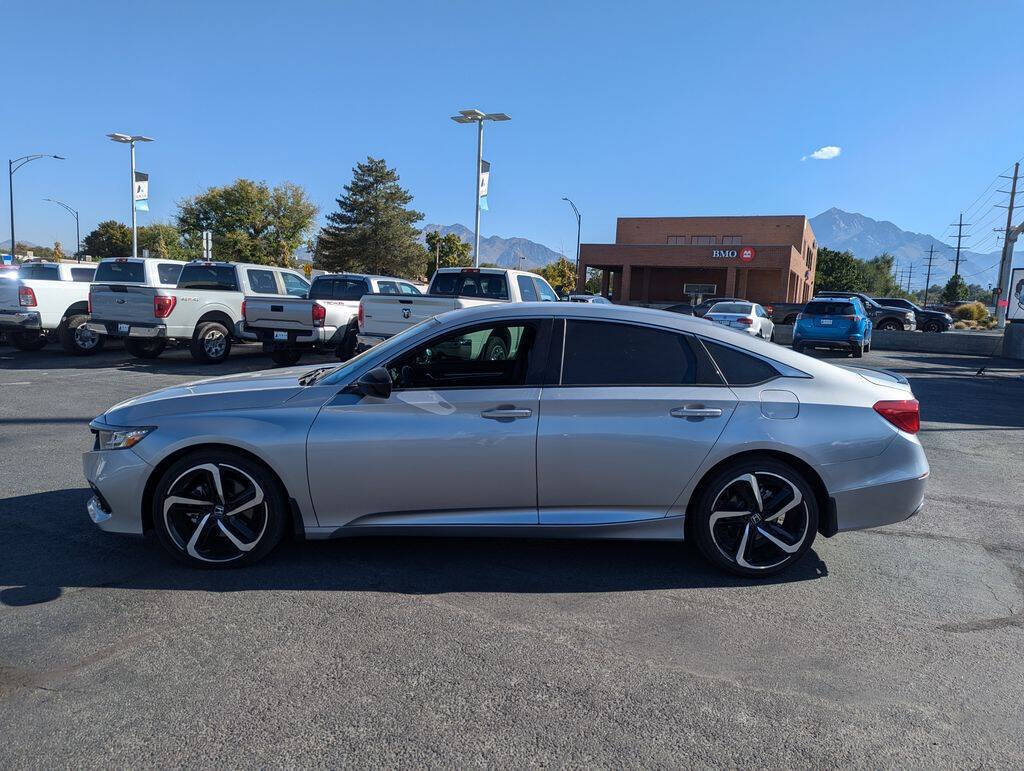 2022 Honda Accord for sale at Axio Auto Boise in Boise, ID