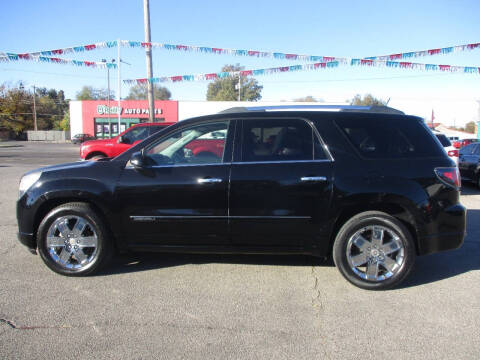 2016 GMC Acadia Denali