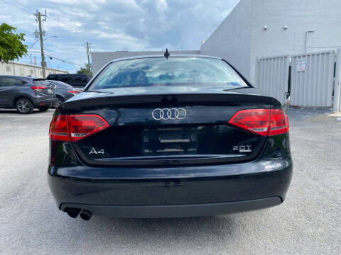 2010 Audi A4 2.0T quattro Premium