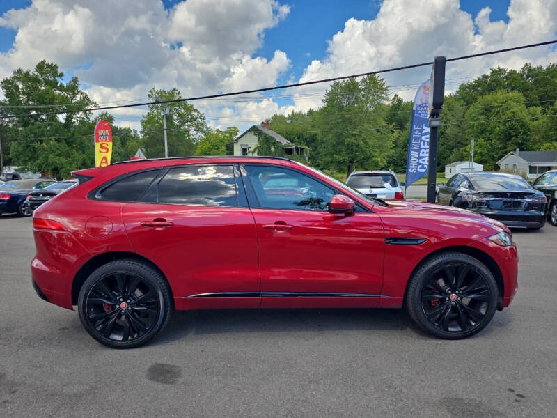 2018 Jaguar F-PACE S
