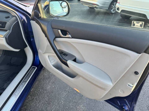 2009 Acura TSX w/Tech