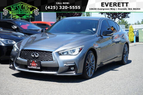2018 Infiniti Q50 Red Sport 400