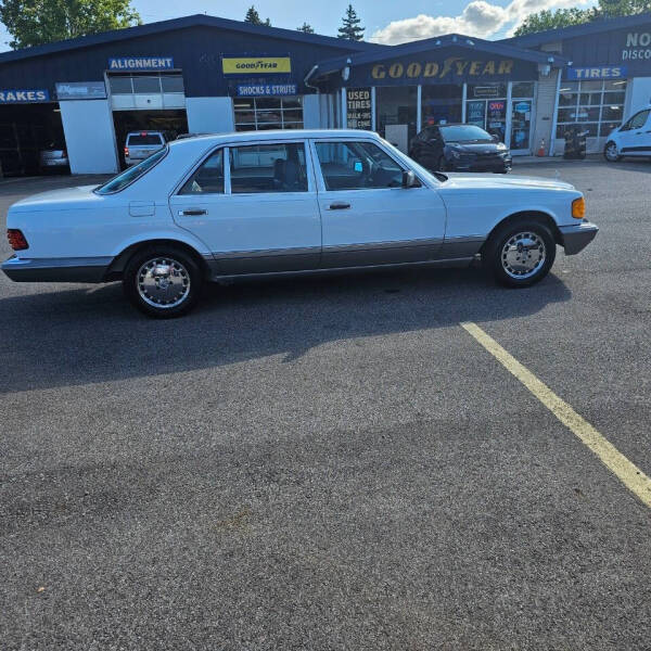 1987 Mercedes-Benz 420-Class 420 SEL
