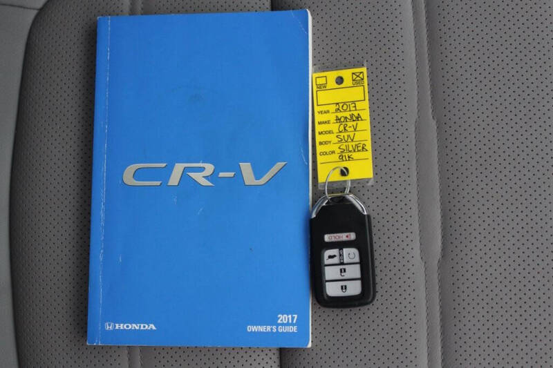 2017 Honda CR-V Touring