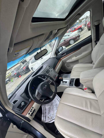 2013 Subaru Outback 2.5i Limited