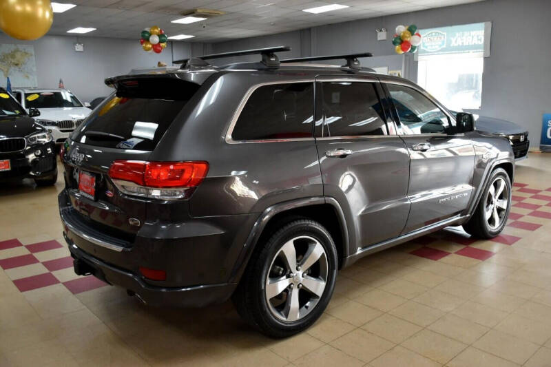 2015 Jeep Grand Cherokee Overland
