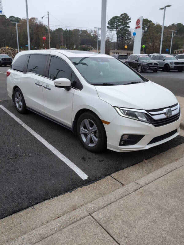 2019 Honda Odyssey EX-L