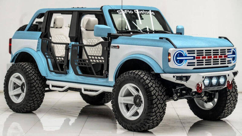 2025 Ford Bronco