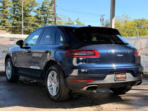 2018 Porsche Macan