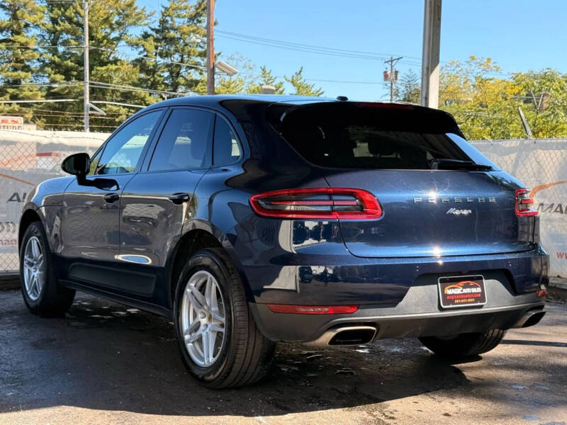2018 Porsche Macan