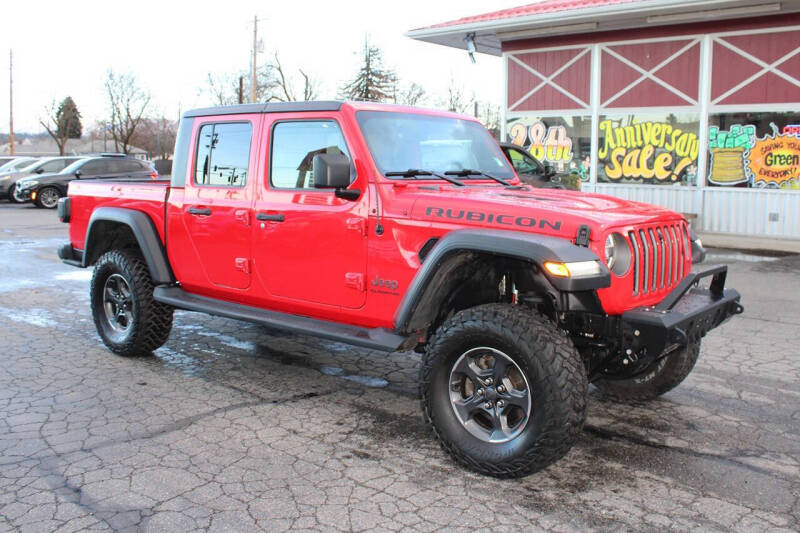 2020 Jeep Gladiator Rubicon