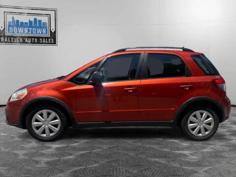 2011 Suzuki SX4 Crossover