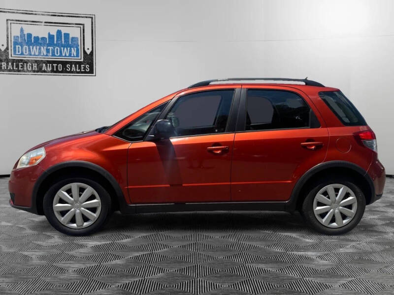 2011 Suzuki SX4 Crossover