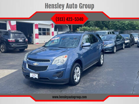 2011 Chevrolet Equinox for sale at Hensley Auto Group in Middletown OH