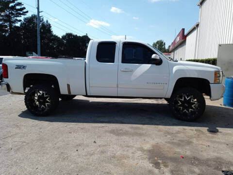 2007 Chevrolet Silverado 1500 for sale at Mathews Used Cars, Inc. in Crawford GA
