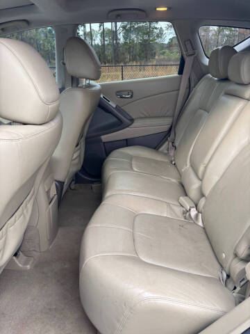 2009 Nissan Murano SL