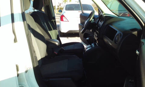 2016 Jeep Patriot Sport