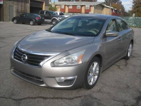 2013 Nissan Altima for sale at ELITE AUTOMOTIVE in Euclid OH