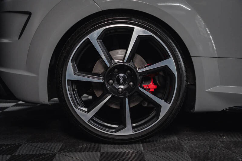 2020 Audi TT RS 2.5T quattro