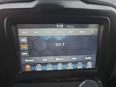 2018 Jeep Renegade Latitude