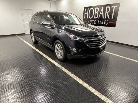 2020 Chevrolet Equinox for sale at Hobart Auto Sales in Hobart IN