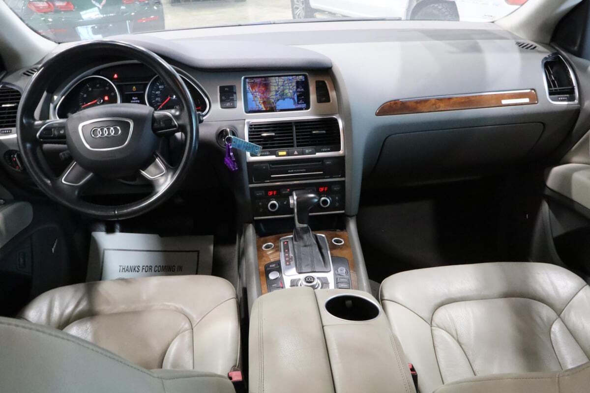 2015 Audi Q7 for sale at IMD MOTORS, INC in Dallas, TX