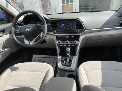 2020 Hyundai Elantra