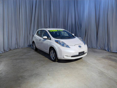 2013 Nissan LEAF SV