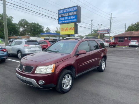2008 Pontiac Torrent for sale at Sam's Motor Group in Jacksonville FL