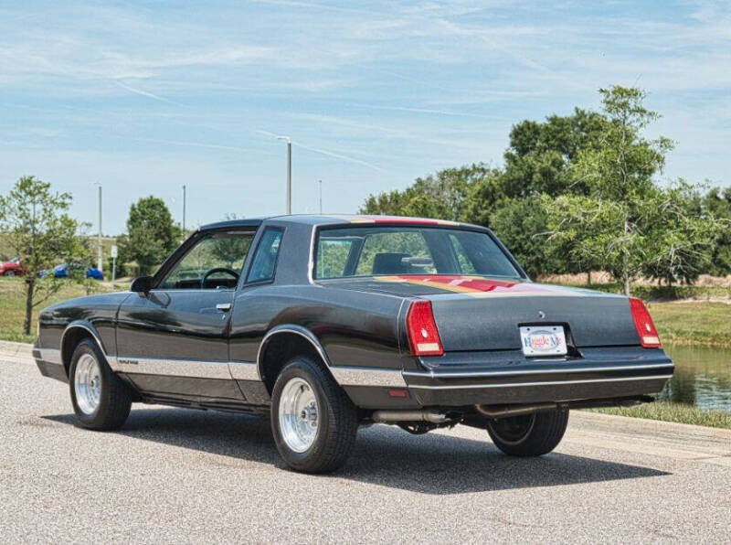 1986 Chevrolet Monte Carlo