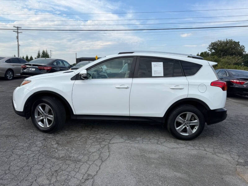2015 Toyota RAV4 XLE