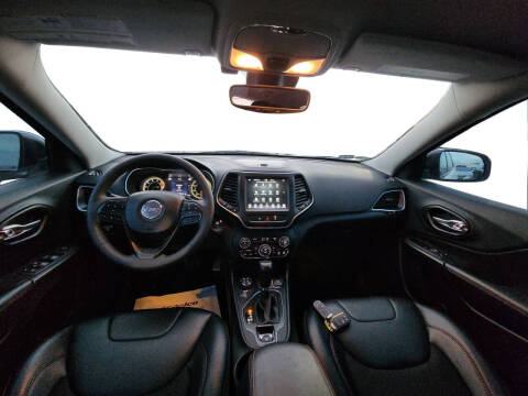 2022 Jeep Cherokee Trailhawk