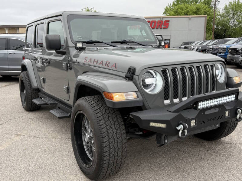 2018 Jeep Wrangler Unlimited Sahara