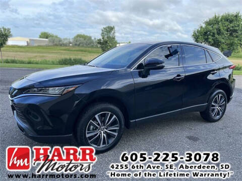 2022 Toyota Venza for sale at Harr Motors Bargain Center in Aberdeen SD