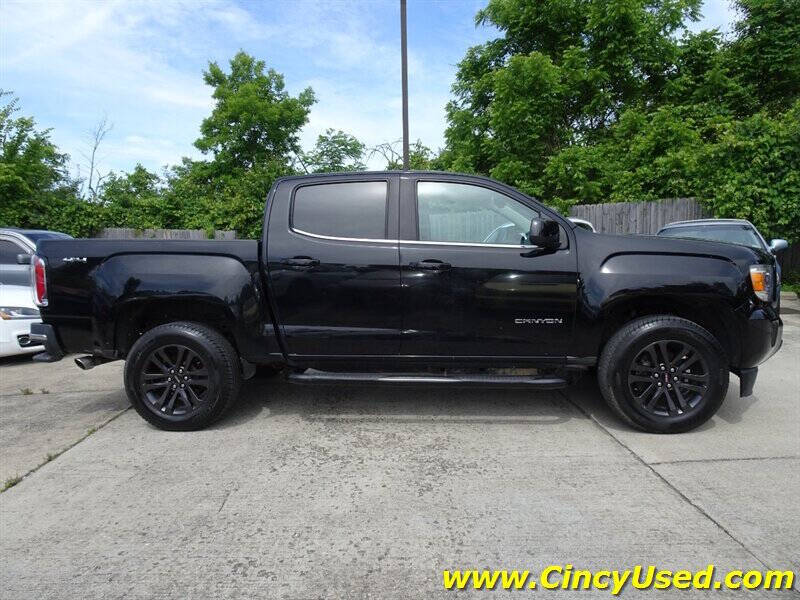 2017 GMC Canyon