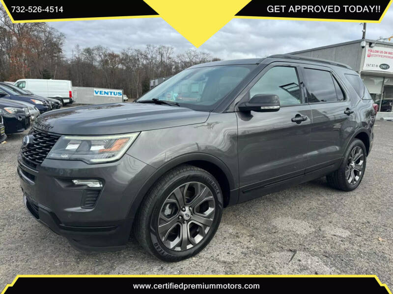 2018 Ford Explorer for sale at Certified Premium Motors in Lakewood NJ