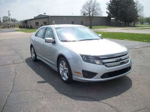 2012 Ford Fusion for sale at USED CAR FACTORY in Janesville WI
