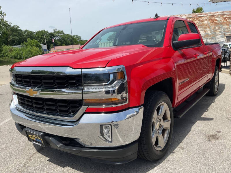 2017 Chevrolet Silverado 1500 LT
