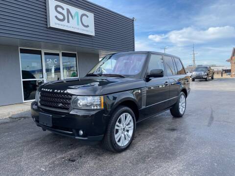 2011 Land Rover Range Rover for sale at Springfield Motor Company in Springfield MO
