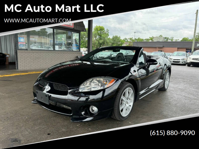 2007 Mitsubishi Eclipse Spyder for sale at MC Auto Mart LLC in Hermitage TN