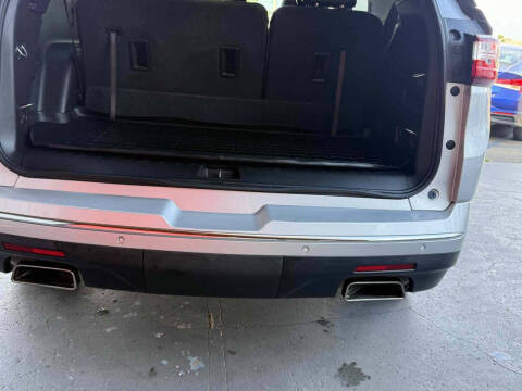 2018 Chevrolet Traverse Premier