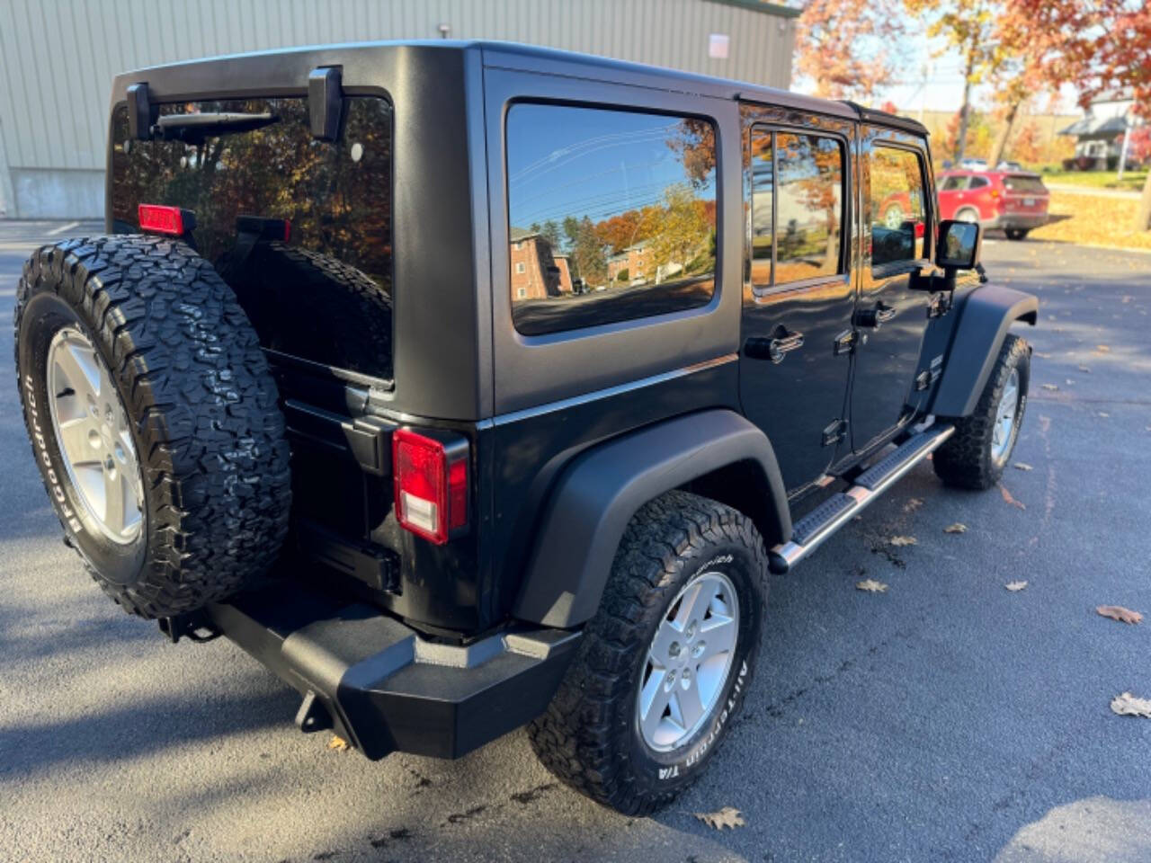 2013 Jeep Wrangler Unlimited for sale at BRW Motorsports LLC in Derry, NH