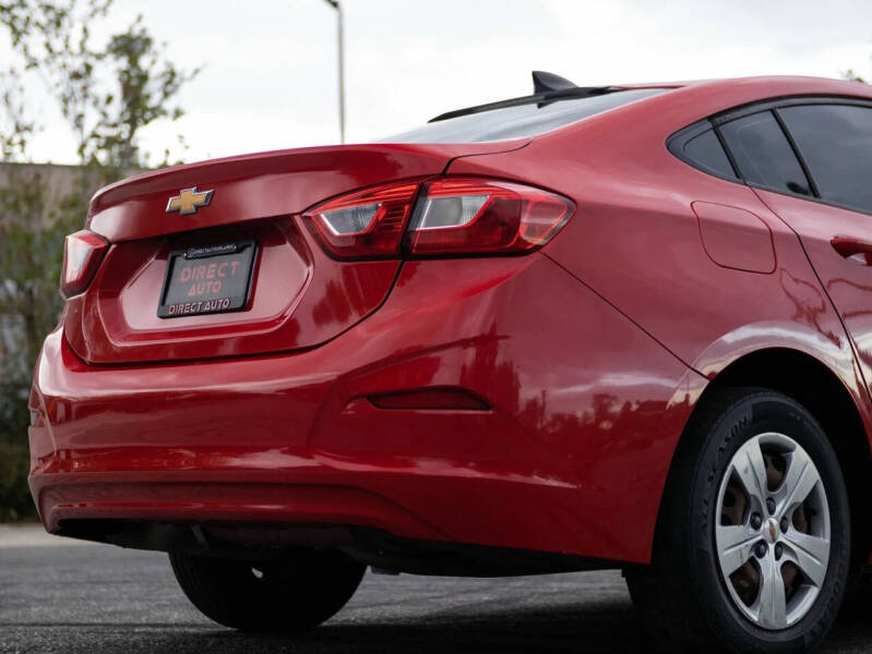2018 Chevrolet Cruze LS Auto