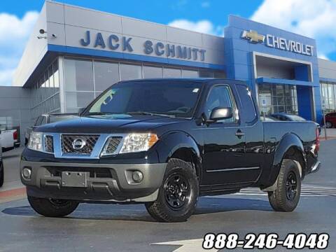 2014 Nissan Frontier for sale at Jack Schmitt Chevrolet Wood River in Wood River IL