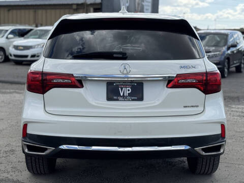 2017 Acura MDX SH-AWD w/Tech