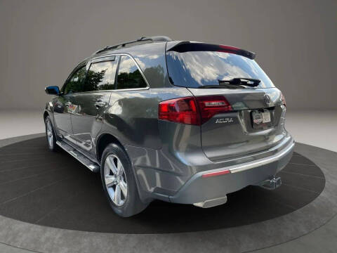 2012 Acura MDX SH-AWD