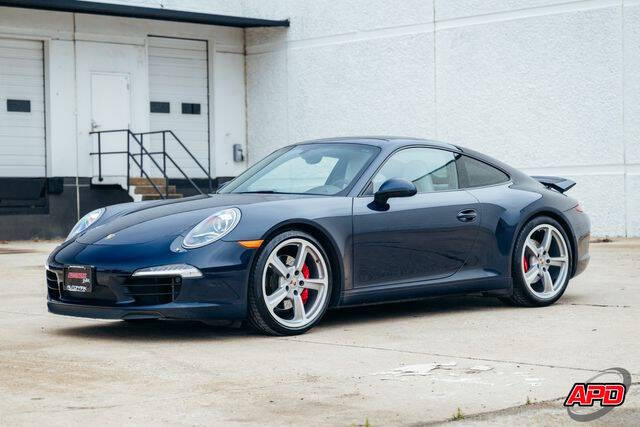 2013 Porsche 911 Carrera S